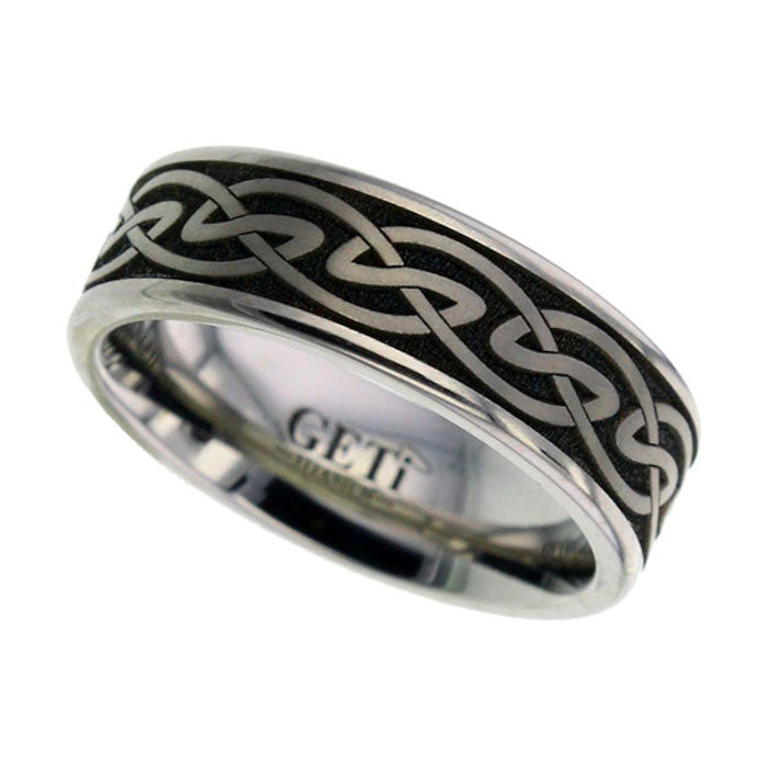 Celtic Titanium Ring - 2259-INV