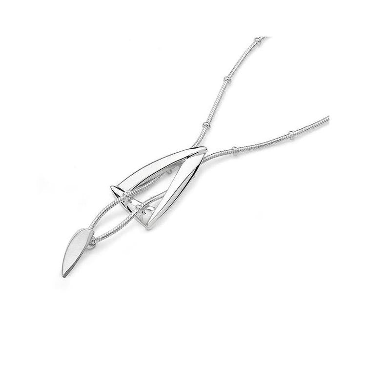 Reay Sterling Silver Pendant - 17080