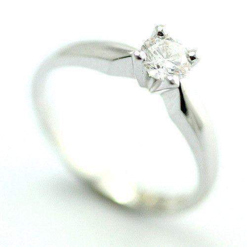 18ct Gold or White Gold Certificated Diamond Engagement Ring - 0.25 - 0.40ct-Ogham Jewellery