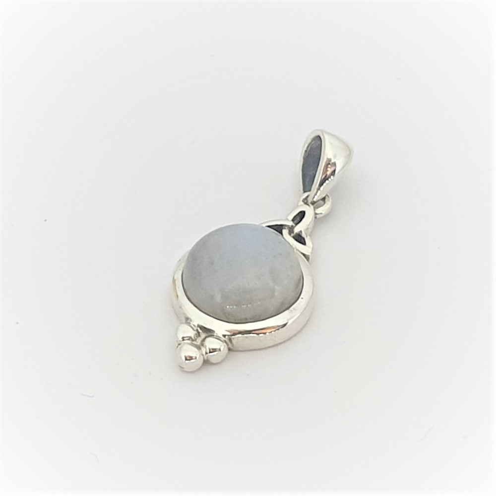 Sea Gems Sterling Silver and Moonstone Pendant  - 4398MS