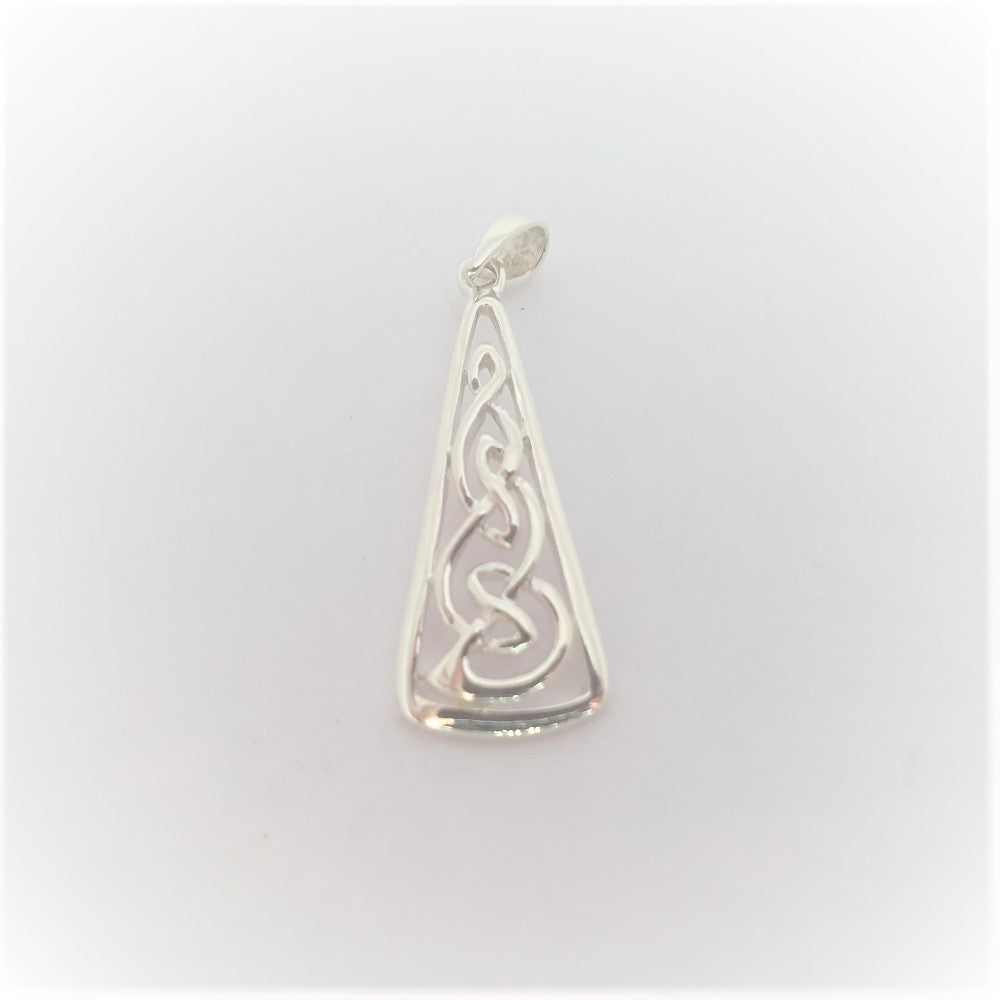Sea Gems Sterling Silver Celtic Pendant  - 9125