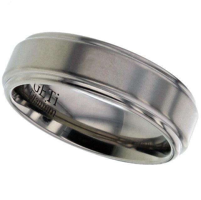 Titanium Wedding Ring  2201 GET
