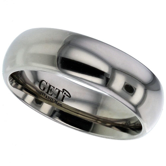 Titanium Wedding Ring - 2204