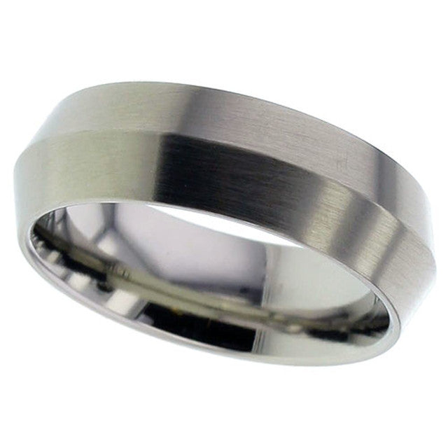 Titanium Wedding Ring - 2222