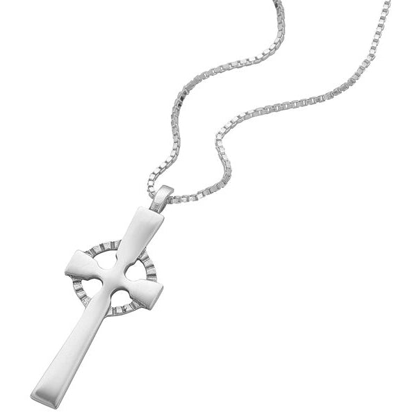 Sterling Silver Cross Pendant - NO295