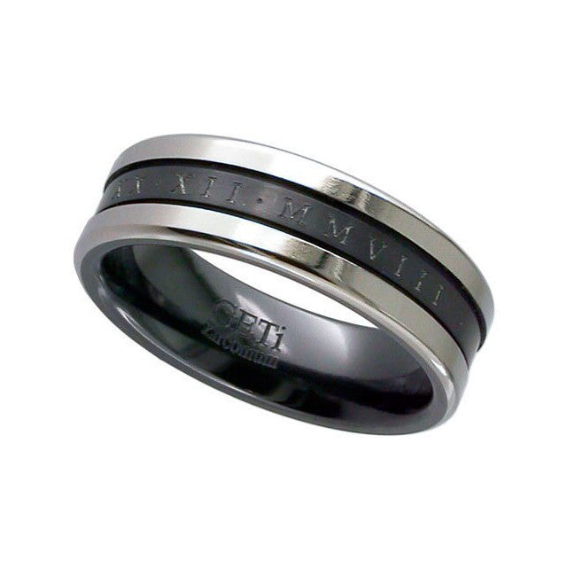 Zirconium Ring - 4018GRBRN