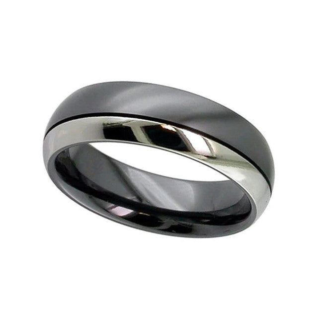Zirconium Ring - 4004GRB