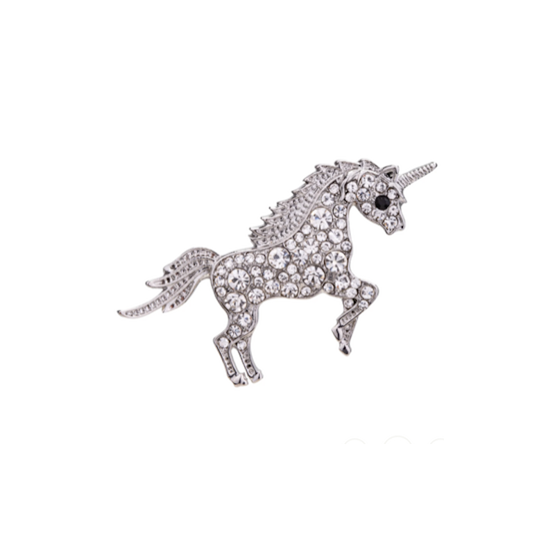 Fashion Jewellery Unicorn Brooch