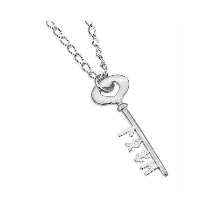 Key Sterling Silver Pendant - 12127