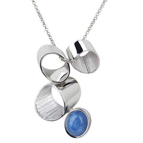 Daniel Vior Sterling Silver Designer Necklace - 766560-Ogham Jewellery