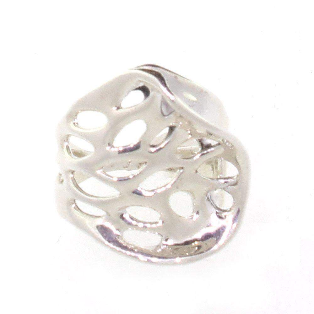 Hagit Gorali Sterling Silver Ring -L421-Ogham Jewellery