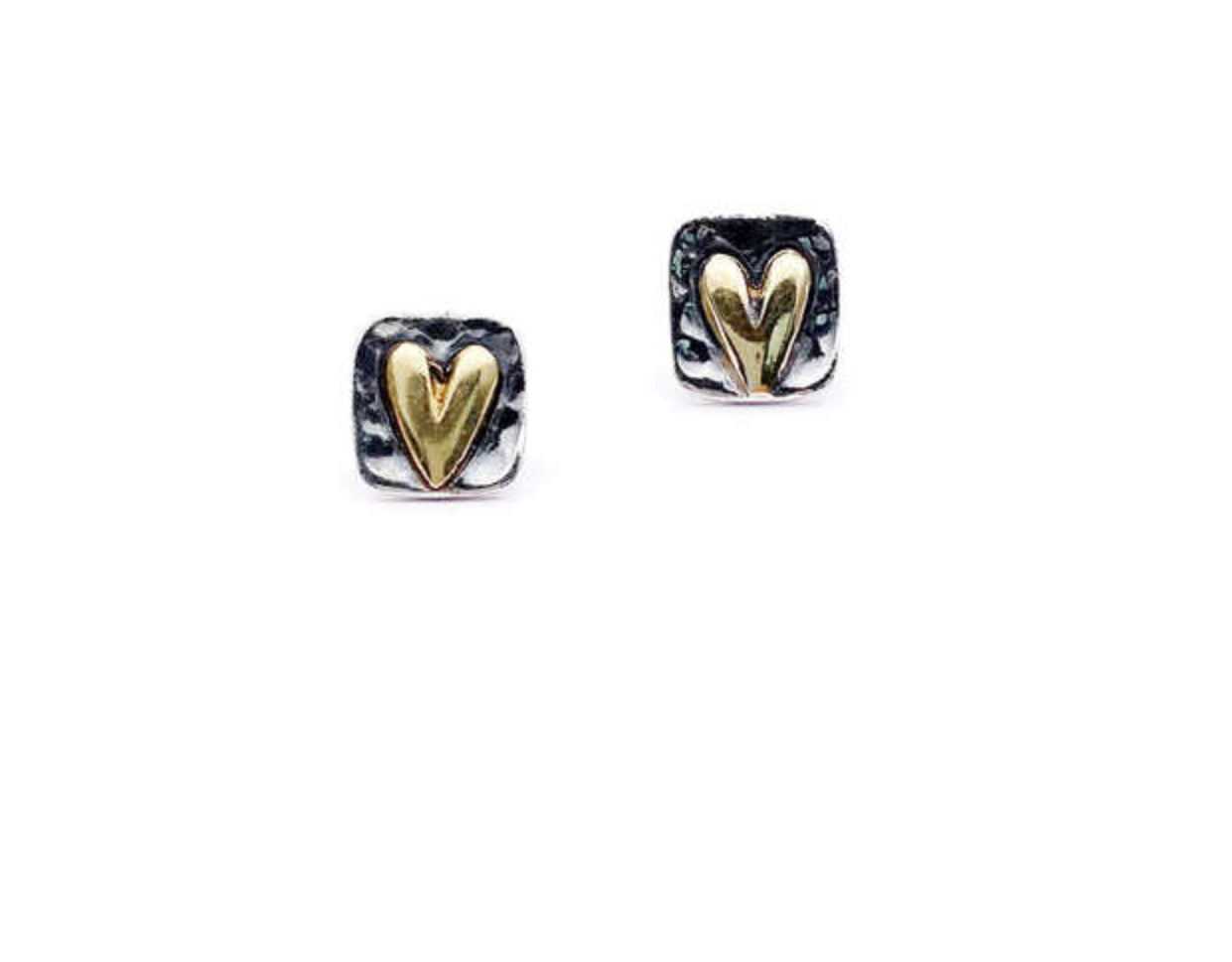 Sterling Silver and gold fill Earrings - 944