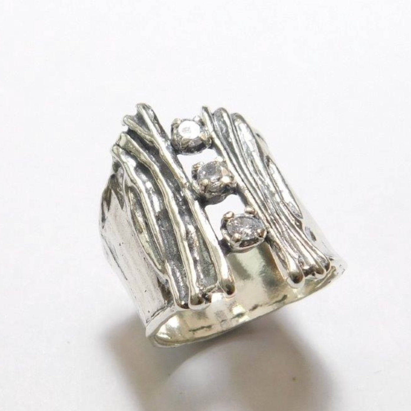 Silver Designer Ring R10589