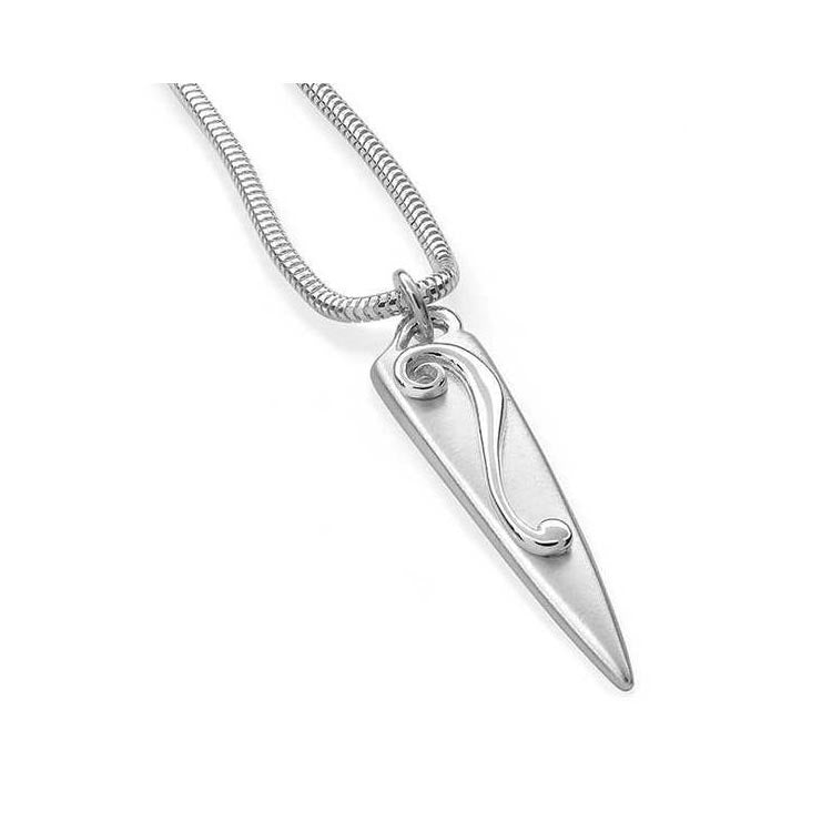 Lyradale Sterling Silver, 9ct Yellow Gold or Silver and 9ct Yellow Gold Pendant - 12048