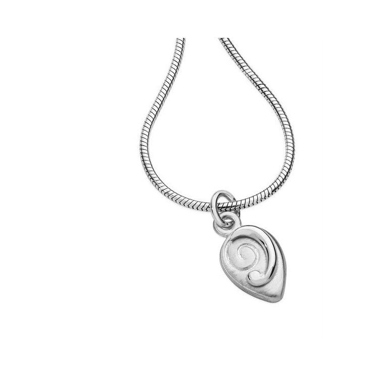 Lyradale Sterling Silver or Silver and 9ct Yellow Gold Pendant - 12048_1