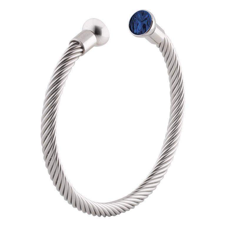 Melano Designer Twisted Bracelet -5001-Ogham Jewellery