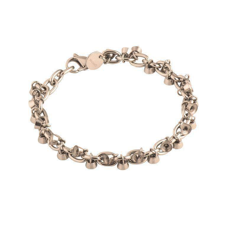 Melano Designer Twisted Bracelet -no 26- 5555-Ogham Jewellery