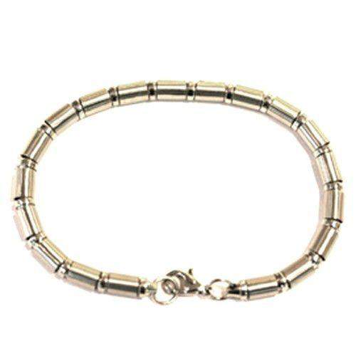 Mens Stainless Steel Bracelet - LAB50-Ogham Jewellery