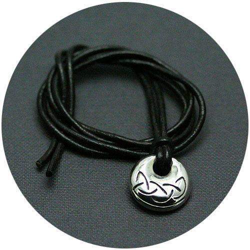 Mithril Silver Celtic Amulet - KNOT 2-Ogham Jewellery