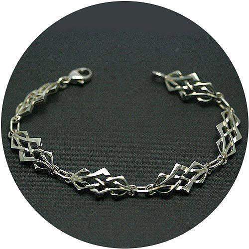 Mithril Silver Celtic Bracelet C3-Ogham Jewellery