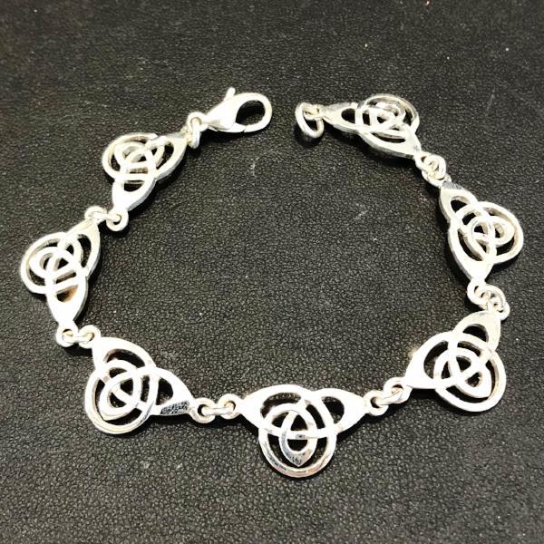 Mithril Silver Celtic Bracelet C90-Ogham Jewellery