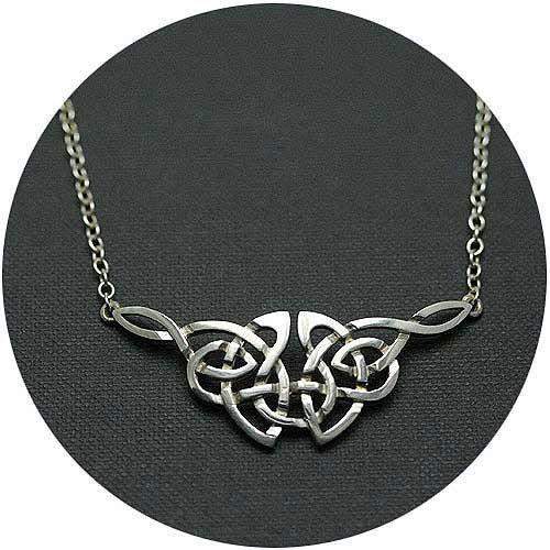 Mithril Silver Celtic Necklace C55-Ogham Jewellery