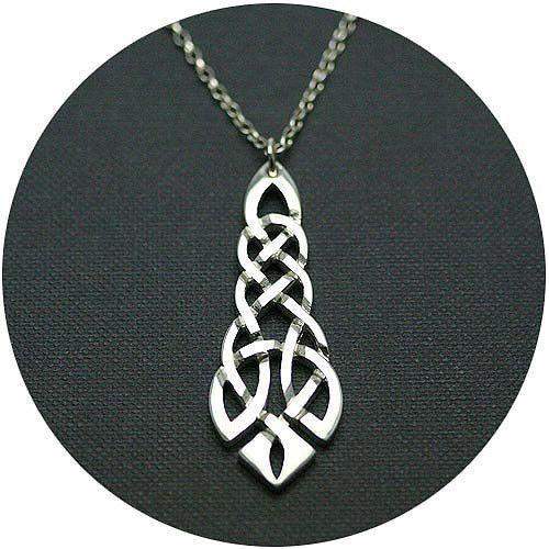 Mithril Silver Celtic Pendant C45-Ogham Jewellery