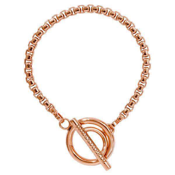 Nikki Lissoni Rose Gold Plated Bracelet B1010RG19-Ogham Jewellery