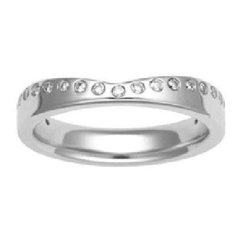 Shaped Wedding Ring - Gold Platinum Palladium - Unity-3107-Ogham Jewellery