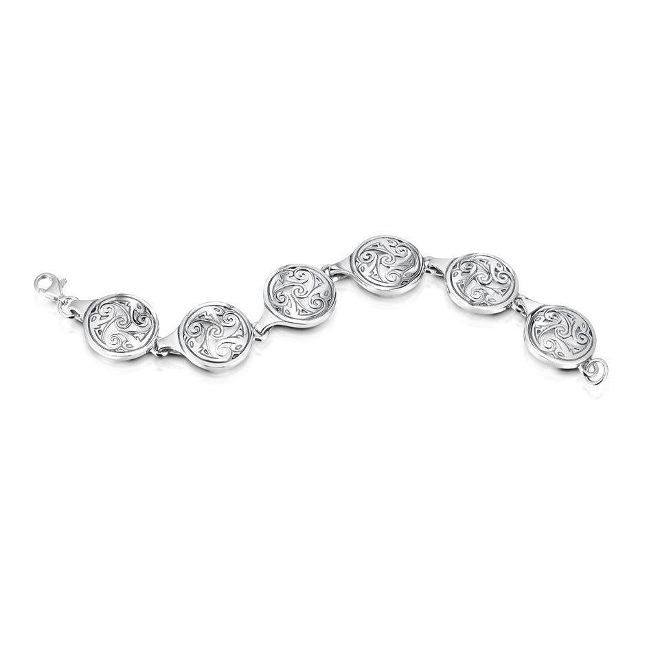 Sheila Fleet Birsay Bracelet - BL1-Ogham Jewellery