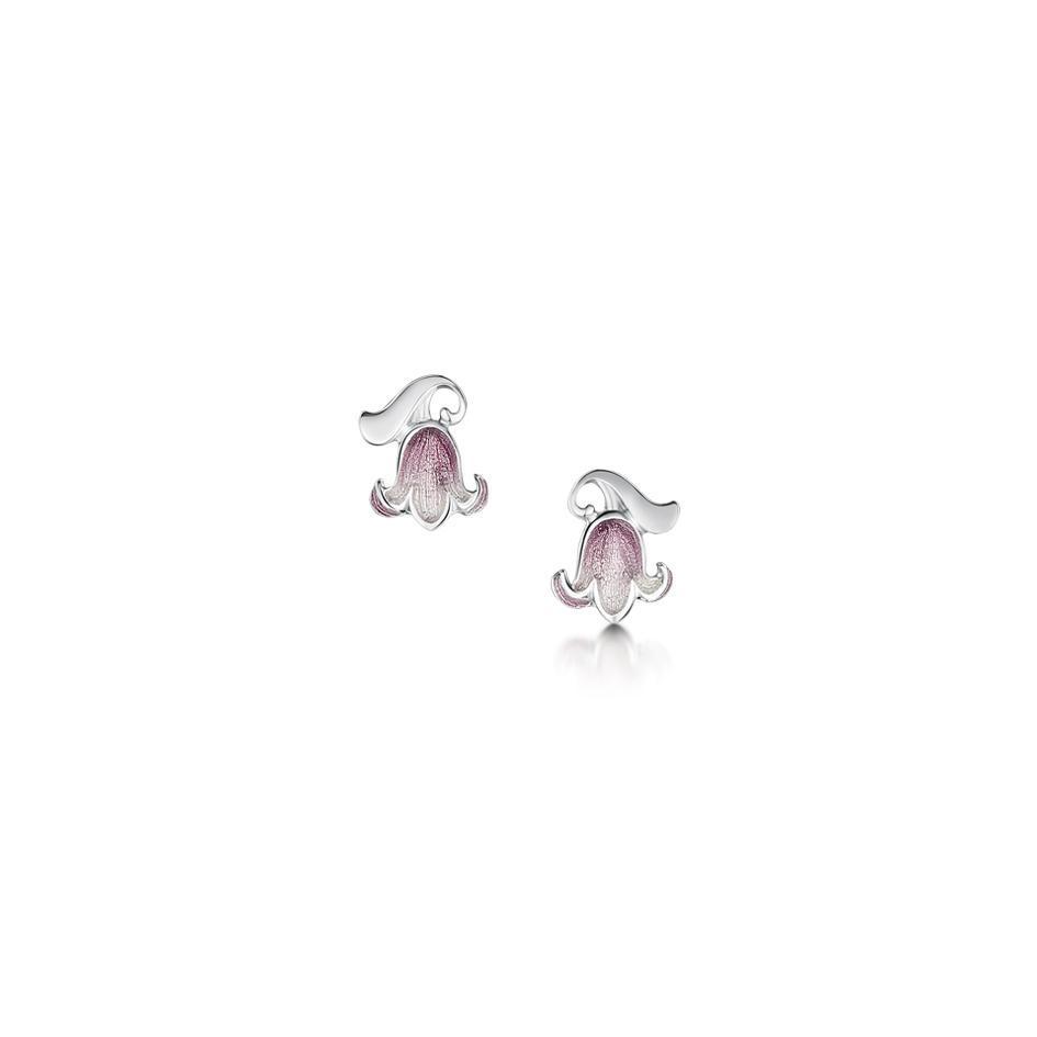 Sheila Fleet Bluebell Earrings - EE0241-Ogham Jewellery