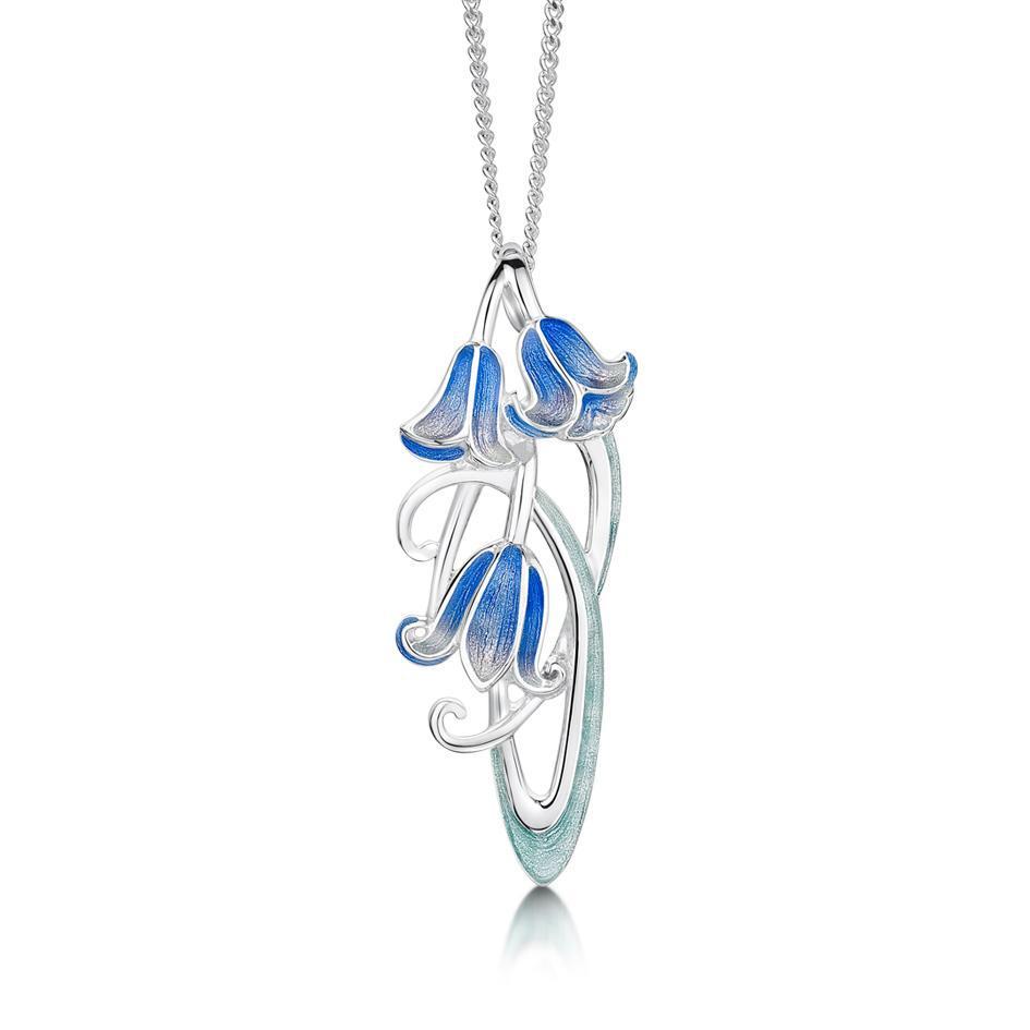 Sheila Fleet Bluebell Pendant - EPX241-Ogham Jewellery