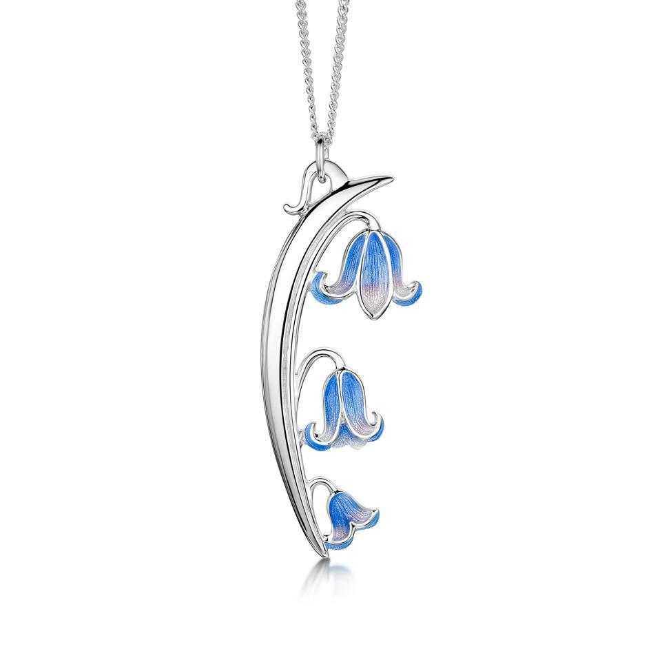 Sheila Fleet Bluebell Pendant - EPX243-Ogham Jewellery