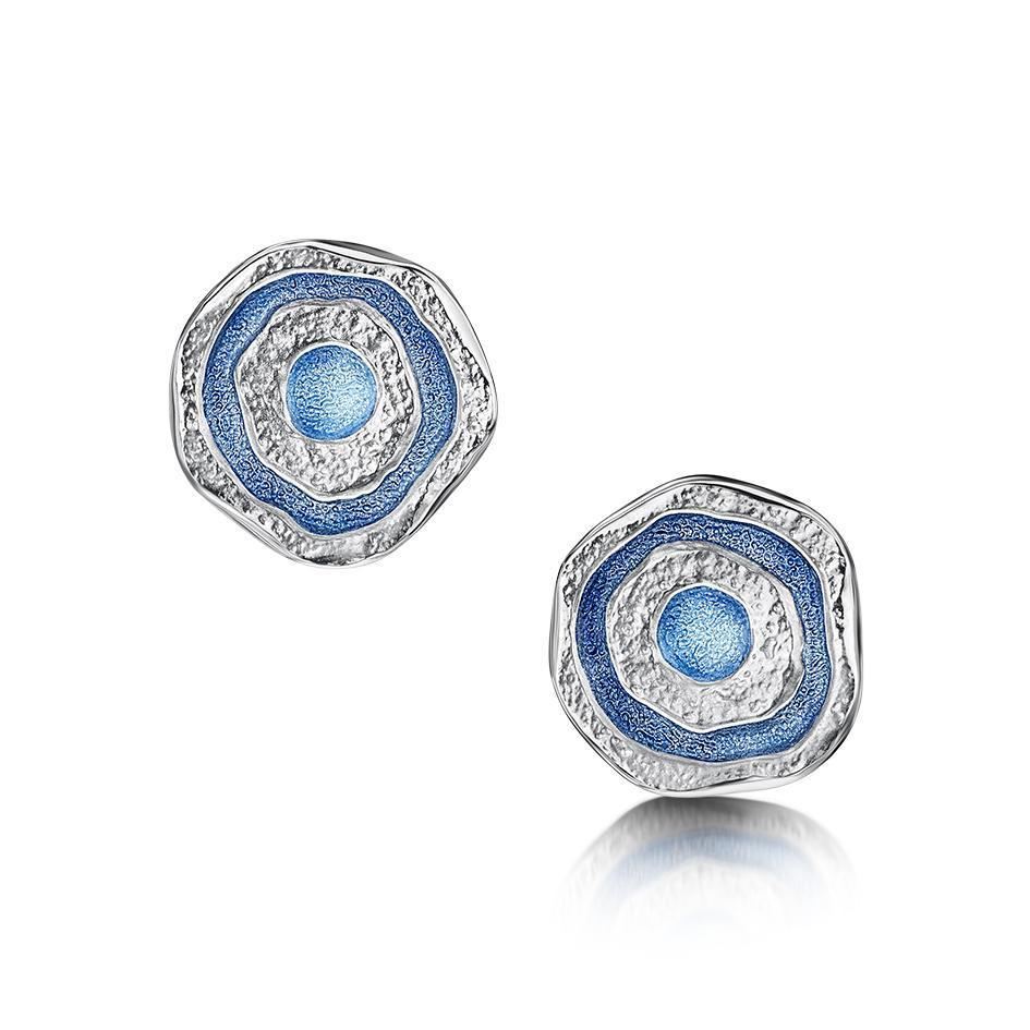 Sheila Fleet Brodgar Eye Earrings - EE247-Ogham Jewellery