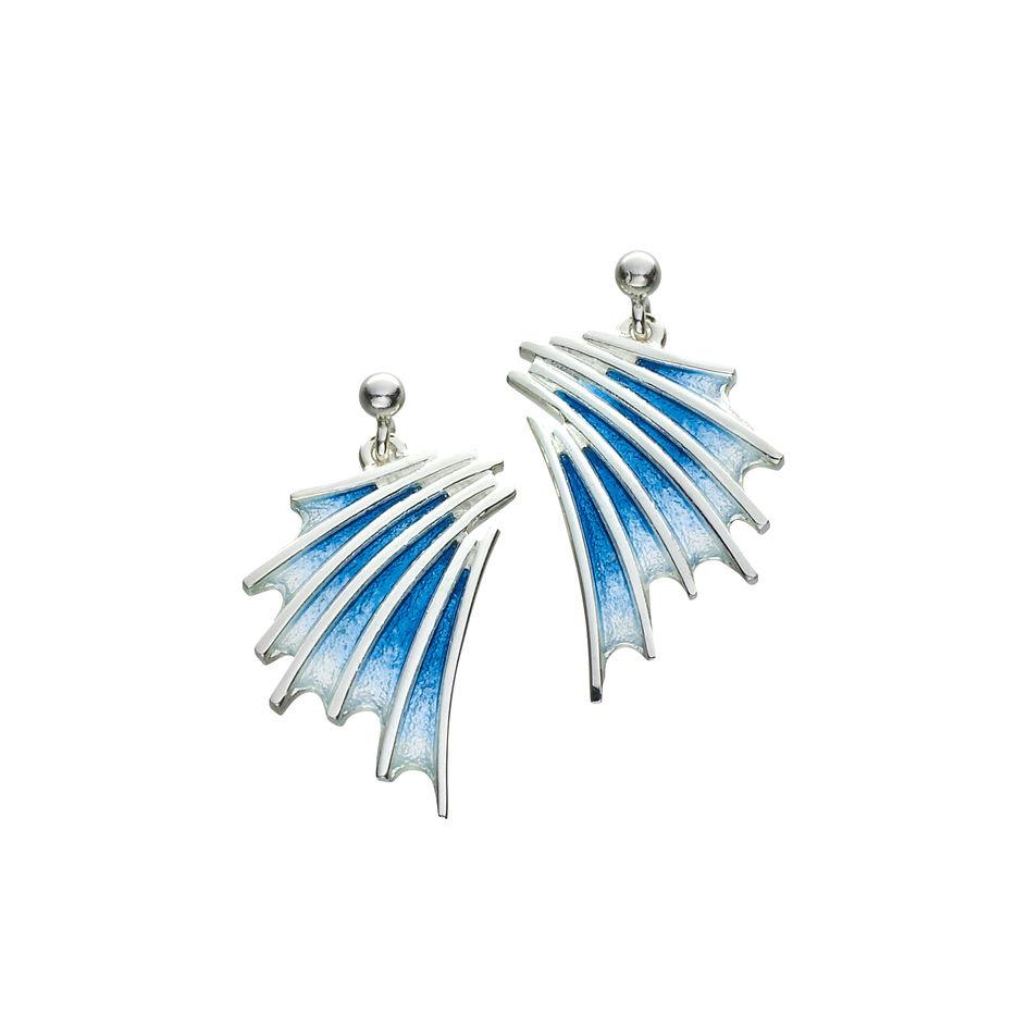 Sheila Fleet Cascade Earrings - EE150-Ogham Jewellery