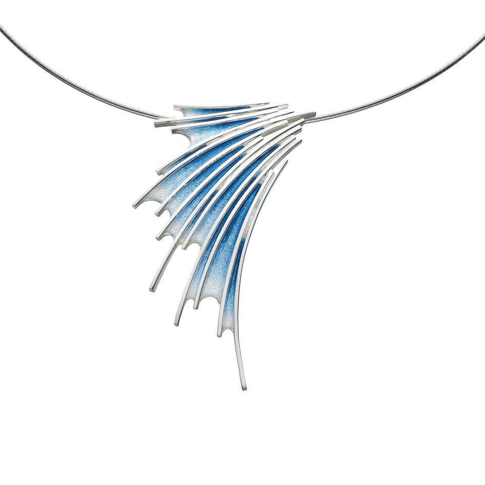 Sheila Fleet Cascade Necklace - ENXX150-Ogham Jewellery