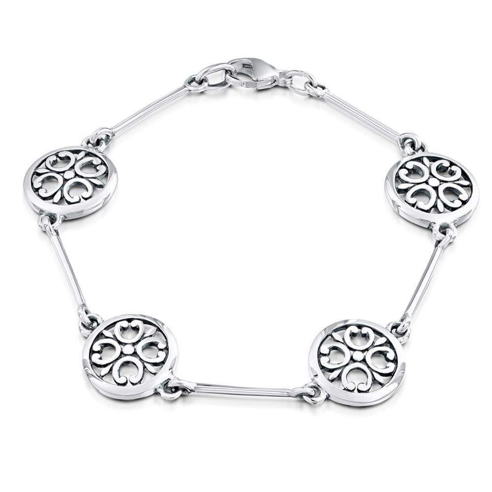 Sheila Fleet Cathedral Bracelet - BL021-Ogham Jewellery