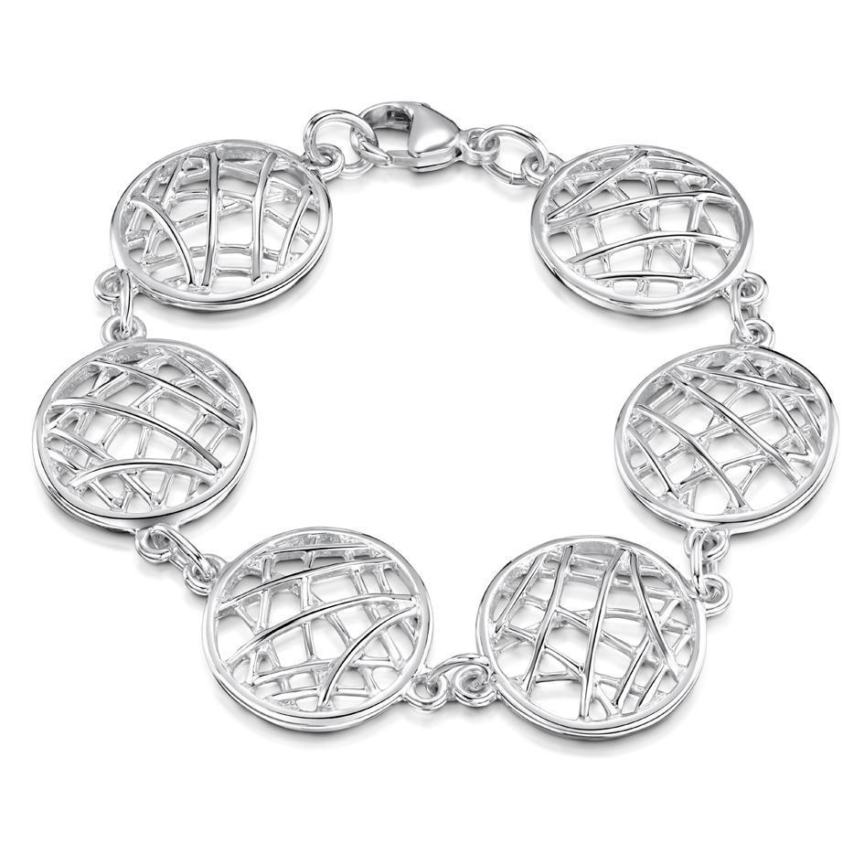 Sheila Fleet Creel Bracelet - BL209-Ogham Jewellery