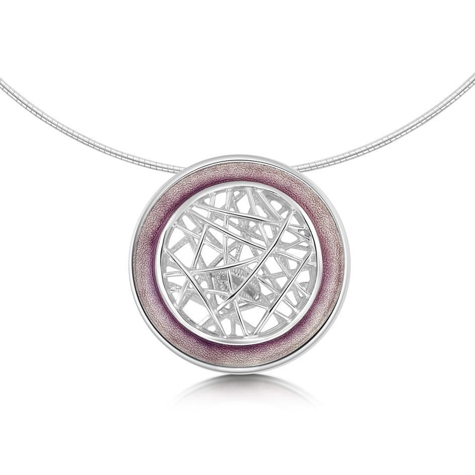 Sheila Fleet Creel Necklace - ENX208-Ogham Jewellery