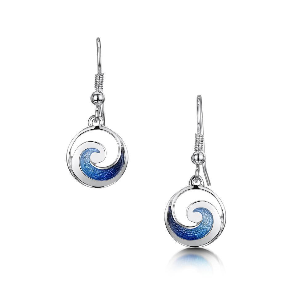 Sheila Fleet Pentland Earrings - EE051-Ogham Jewellery