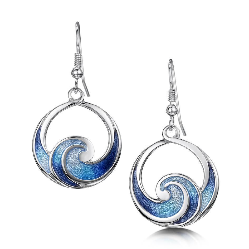 Sheila Fleet Pentland Earrings - EE51-Ogham Jewellery