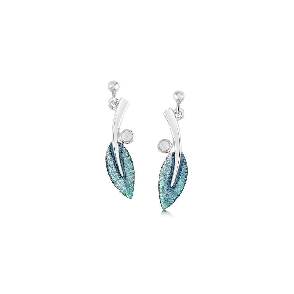 Sheila Fleet Rowan Earrings - ESE0159-Ogham Jewellery