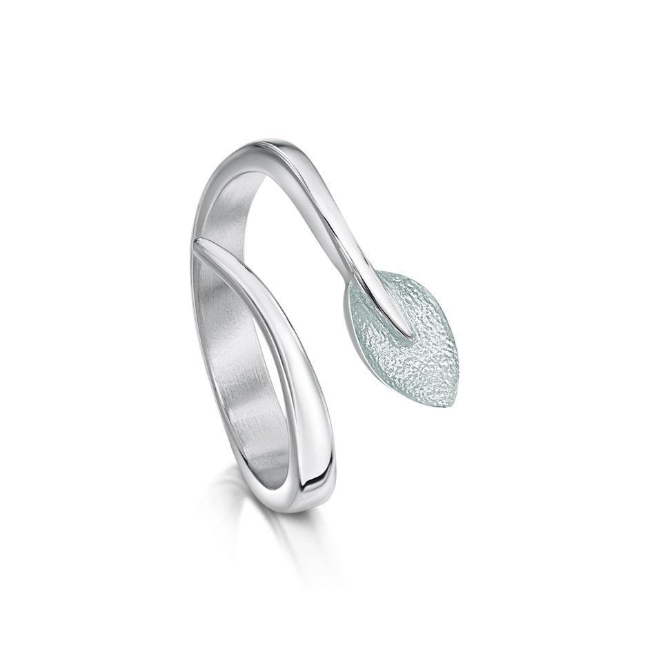 Sheila Fleet Rowan Ring - ER157-Ogham Jewellery