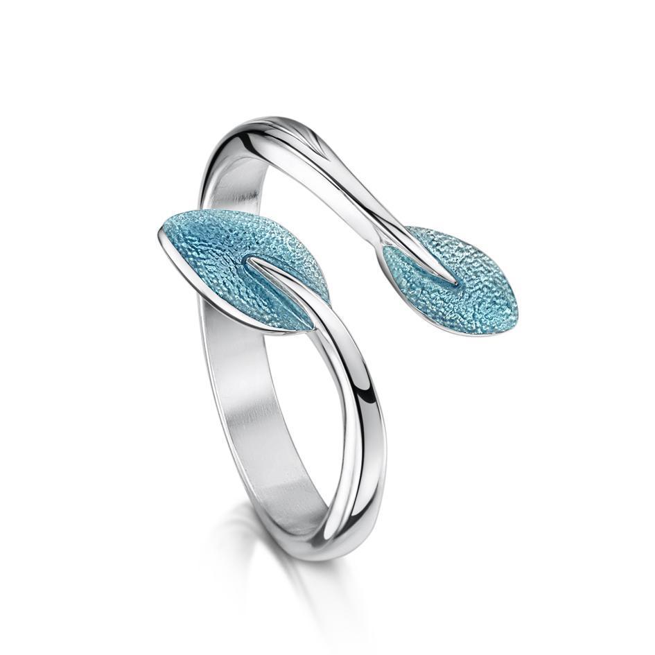 Sheila Fleet Rowan Ring - ER158-Ogham Jewellery