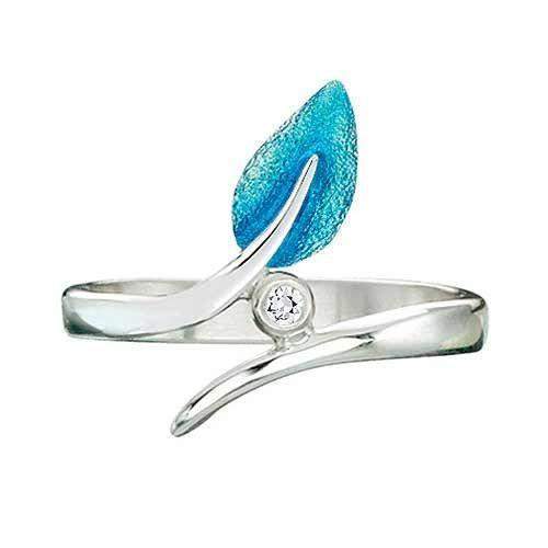 Sheila Fleet Rowan Ring - ESR157-Ogham Jewellery