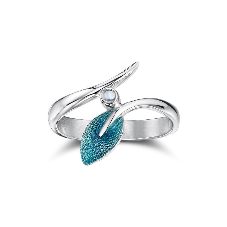 Sheila Fleet Rowan Ring - ESR157-Ogham Jewellery