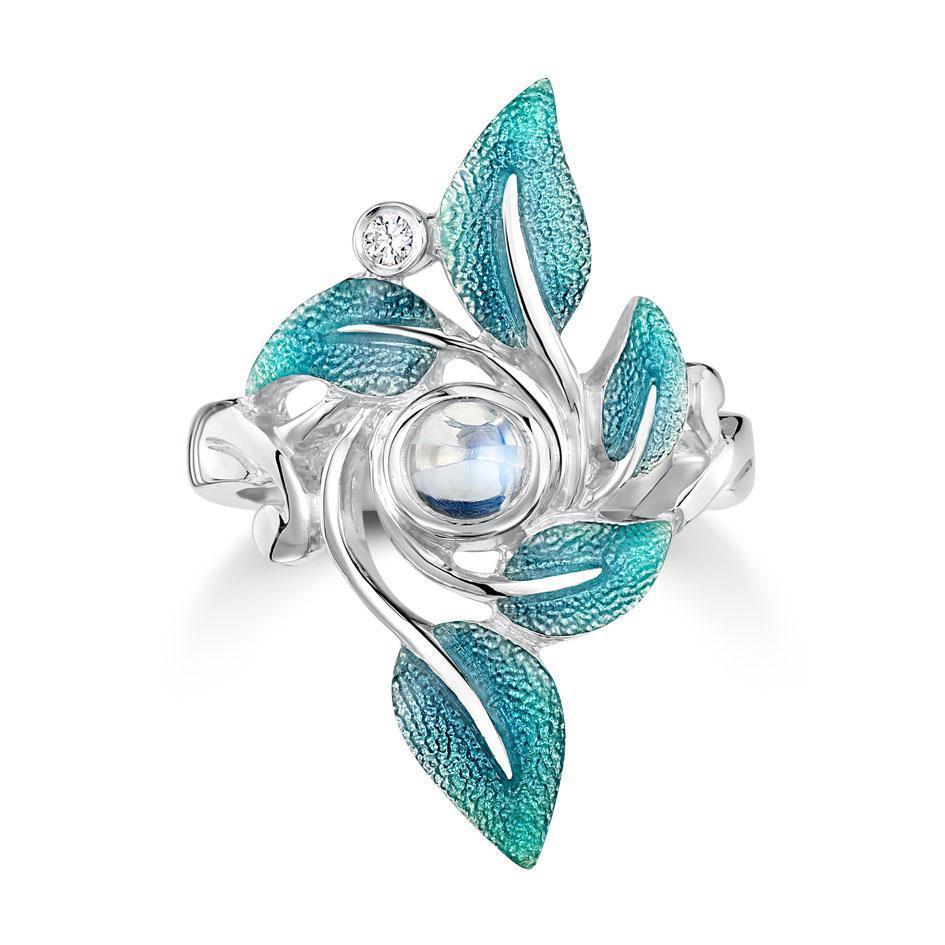 Sheila Fleet Rowan Ring - ESRX159-Ogham Jewellery