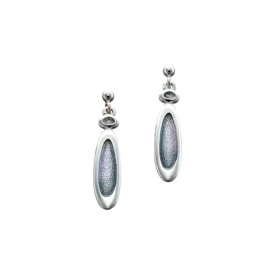 Sheila Fleet Shoreline Pebble Earrings - EE166-Ogham Jewellery