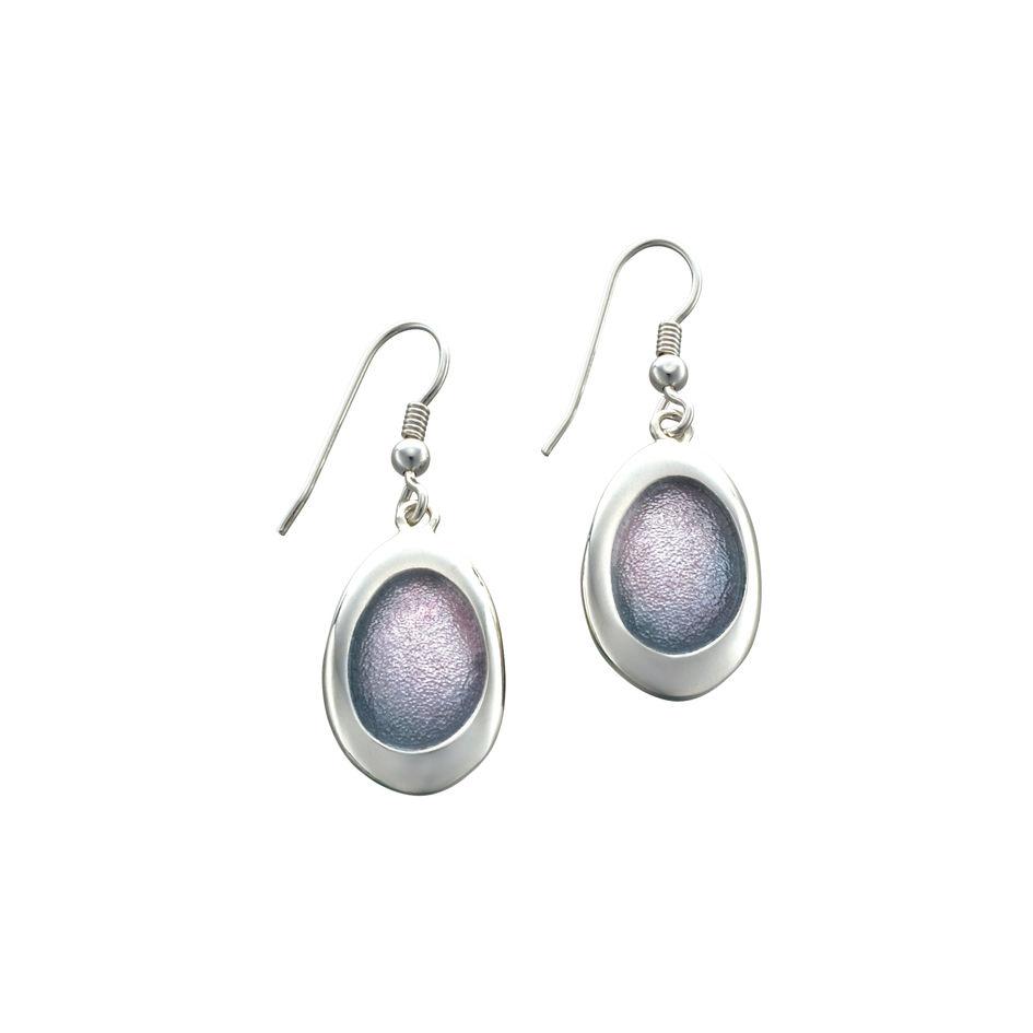 Sheila Fleet Shoreline Pebble Earrings - EEXXX167-Ogham Jewellery