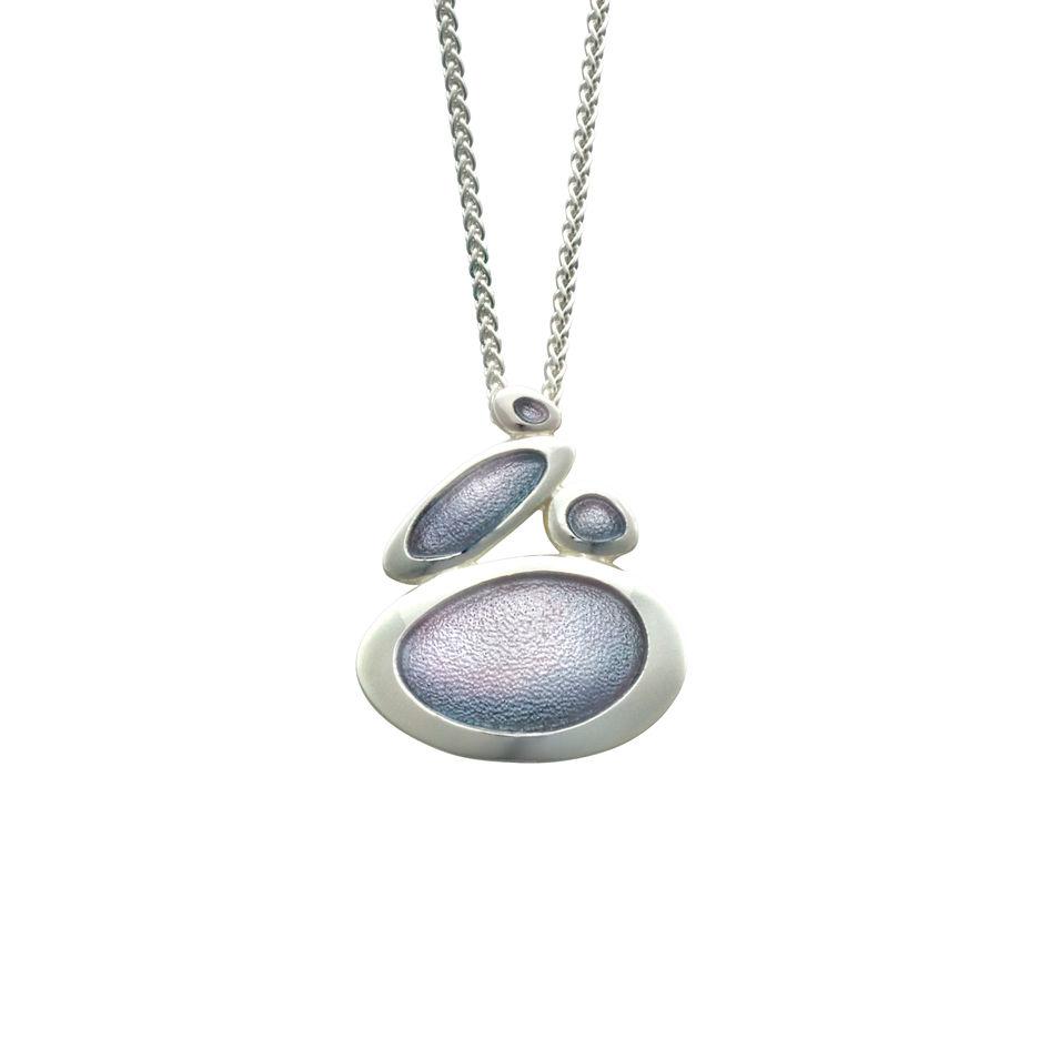 Sheila Fleet Shoreline Pebble Pendant - EPX168-Ogham Jewellery